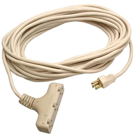 Master Electronics Master Electrician 02357ME 40 ft. Beige Extension Cord 834703